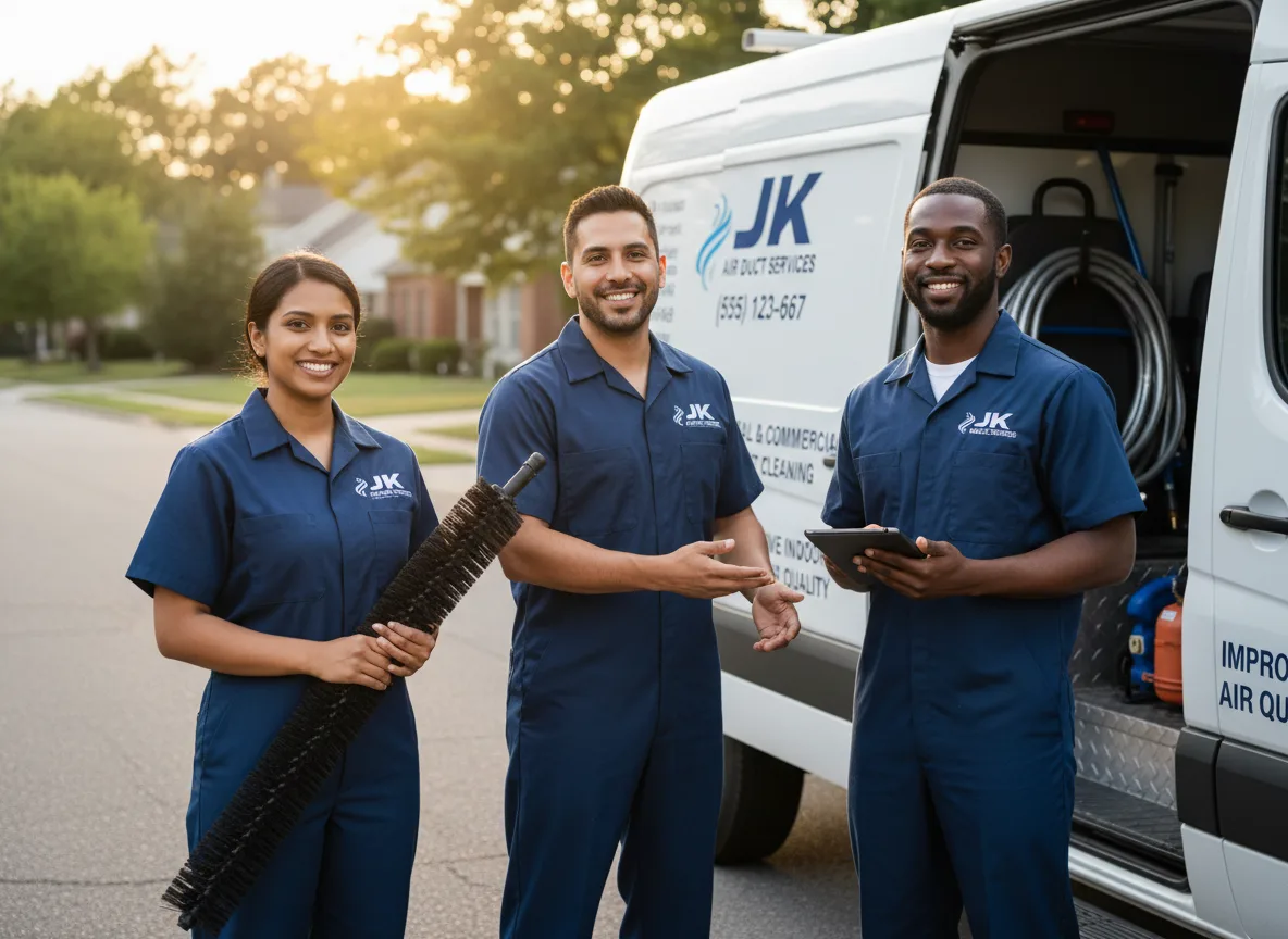 Air Duct Cleaning company in Como, TX