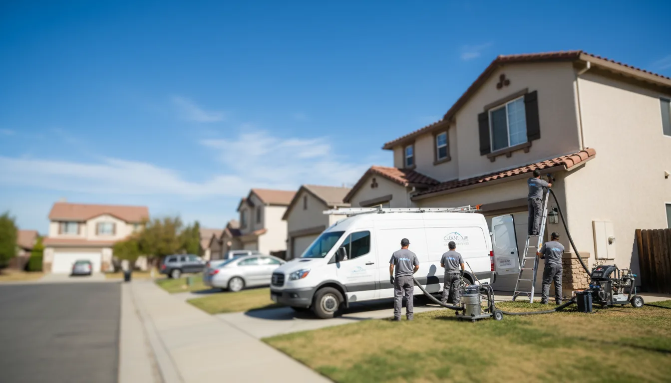 Air Duct Cleaning in Como, TX near me